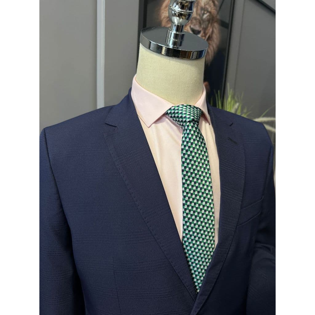 Terno Xadrez Príncipe De Gales-promoção