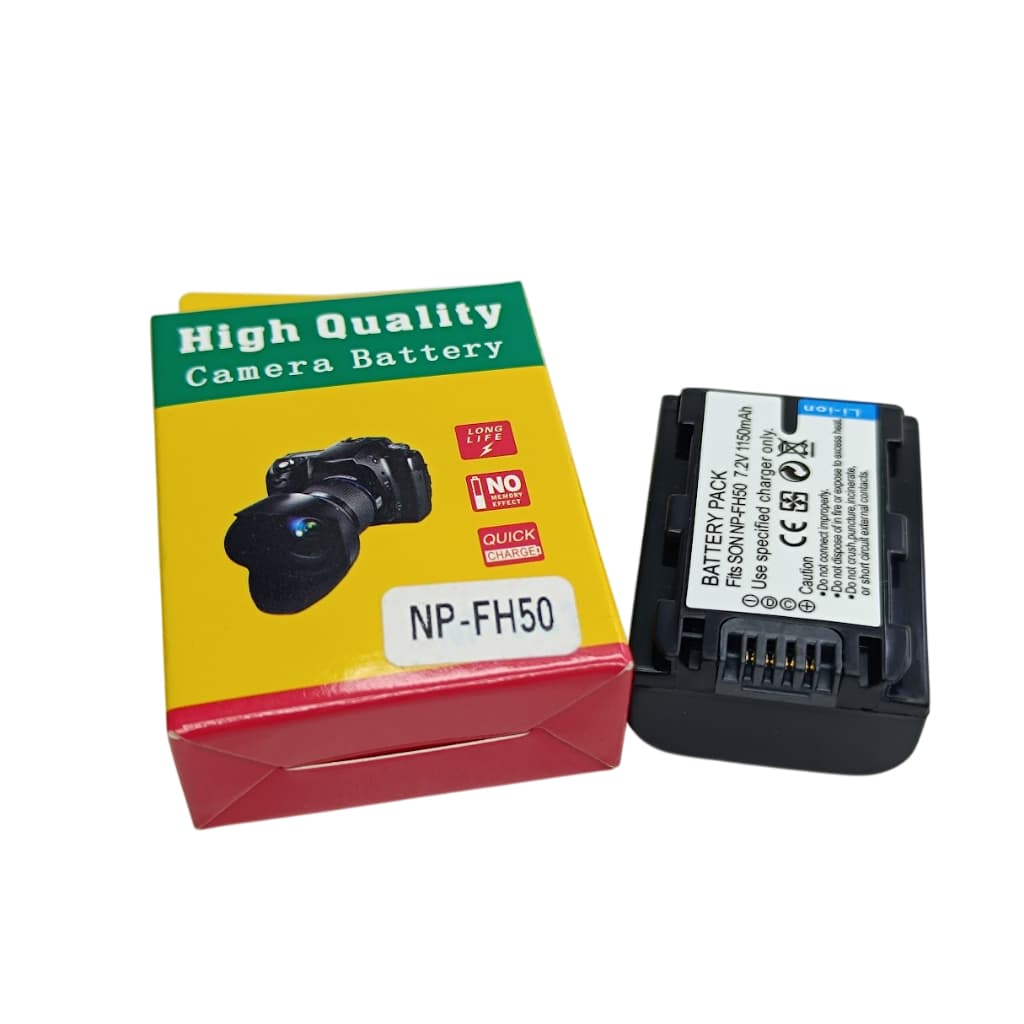 Bateria Np-fh50 pra DVD703E HC30E HC33E HC36E HC40E HC43E HC46E DVD808E DVD905E DVD908E HC20E