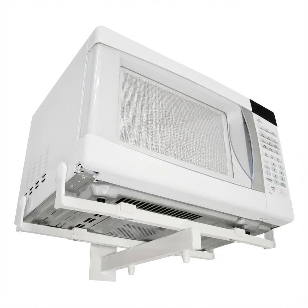 Suporte para Microondas Parede Forno Elétrico Aço Carbono Ferro