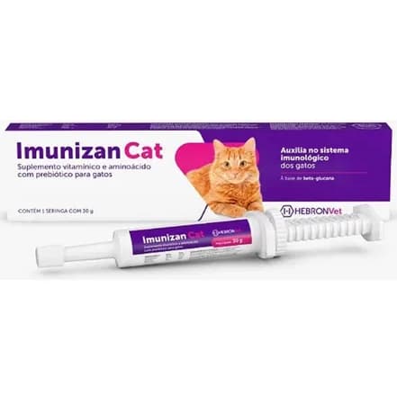 Imunizan Cat Hebron Vet mais imunidade para gatos