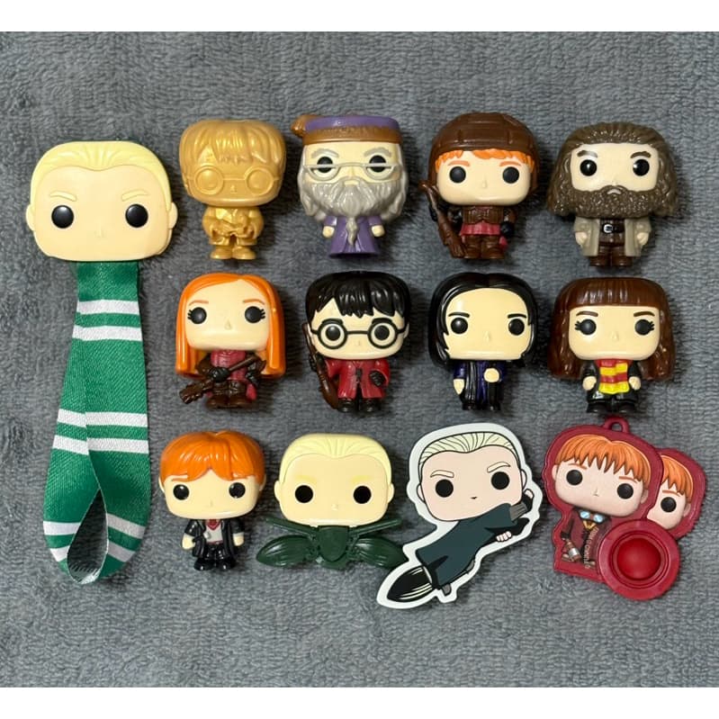 Mini Bonecos Harry Potter - Coleção Kinder Joy Importada - Escolha o Modelo