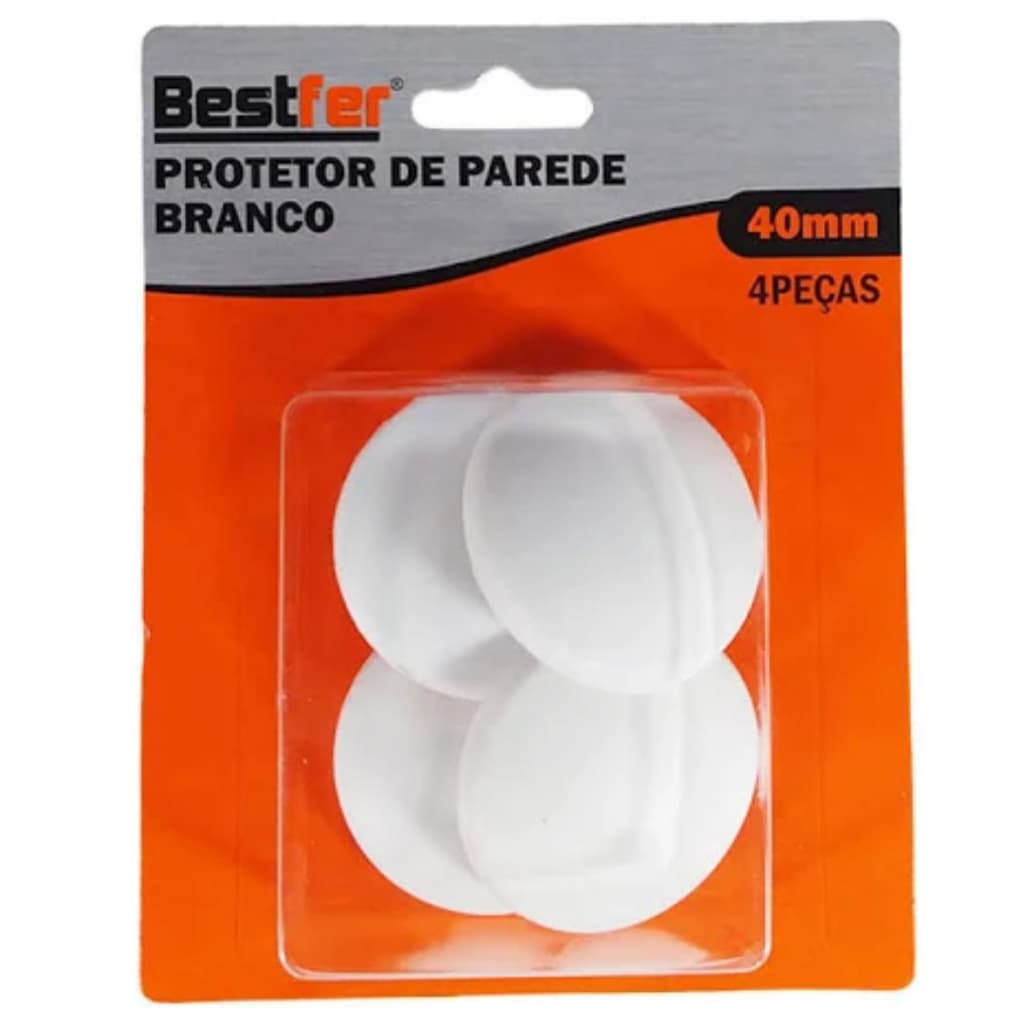 Kit protetor de parede branco