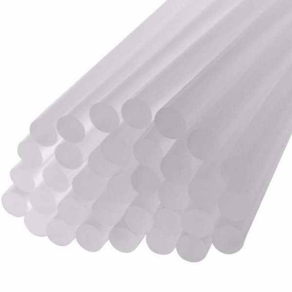 Bastão de Cola Quente Grosso Refil Kit de 5 até 40 Unidades Tubo para Pistola Cola Quente