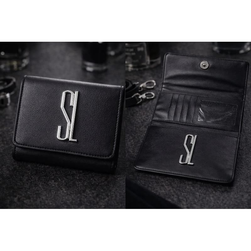 Promoção Carteira feminina grande de couro sintético, estilosa funcional, com portão cartão, documento, dinheiro