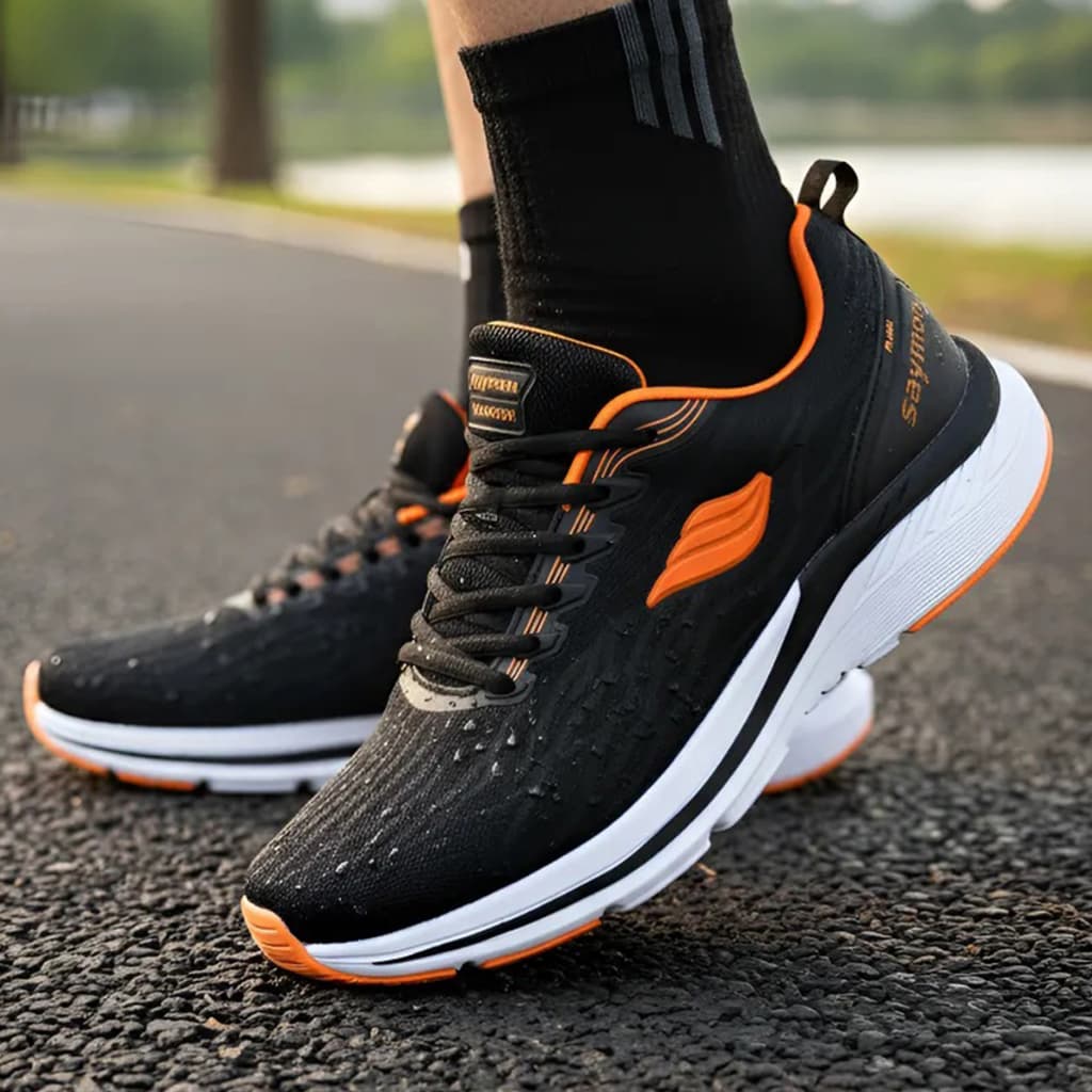 Tênis Masculino Academia Original Esportivo Carbon Saymon Olym Barato Leve Caminhada Esportivo