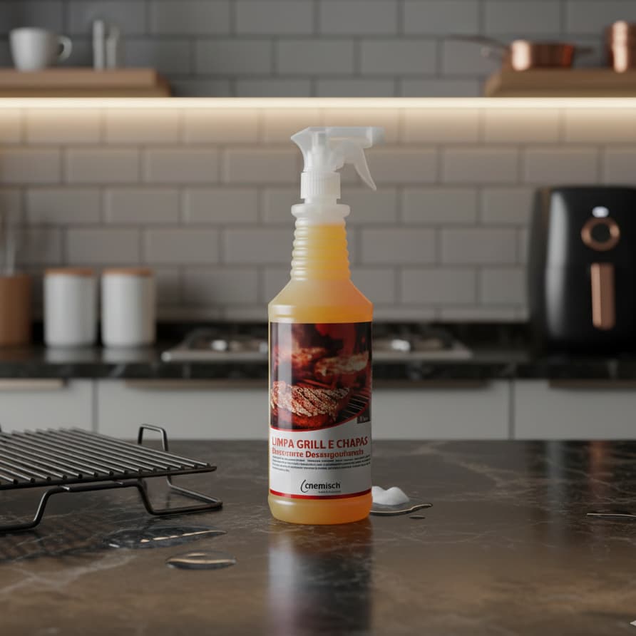 Salva Panelas Desengordurante Potente Não Agride Limpa Grill e Chapas 1L