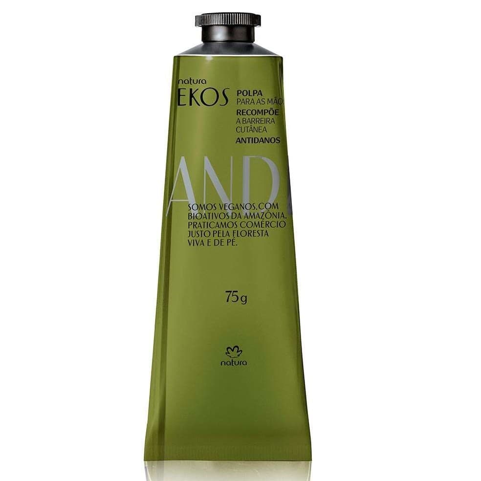 Polpa Hidratante para Mãos Ekos Andiroba 75g Natura