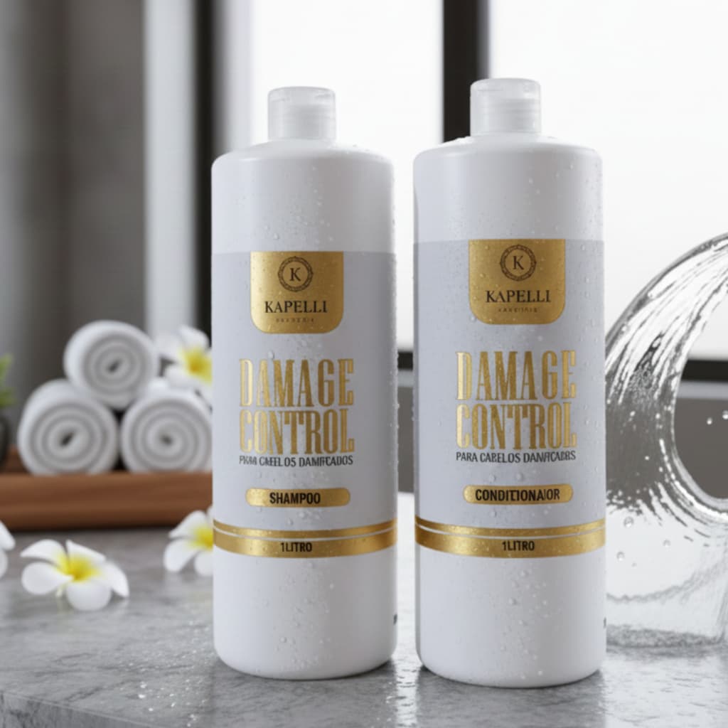 KIT SALÃO Shampoo + Condicionador 1 Litro