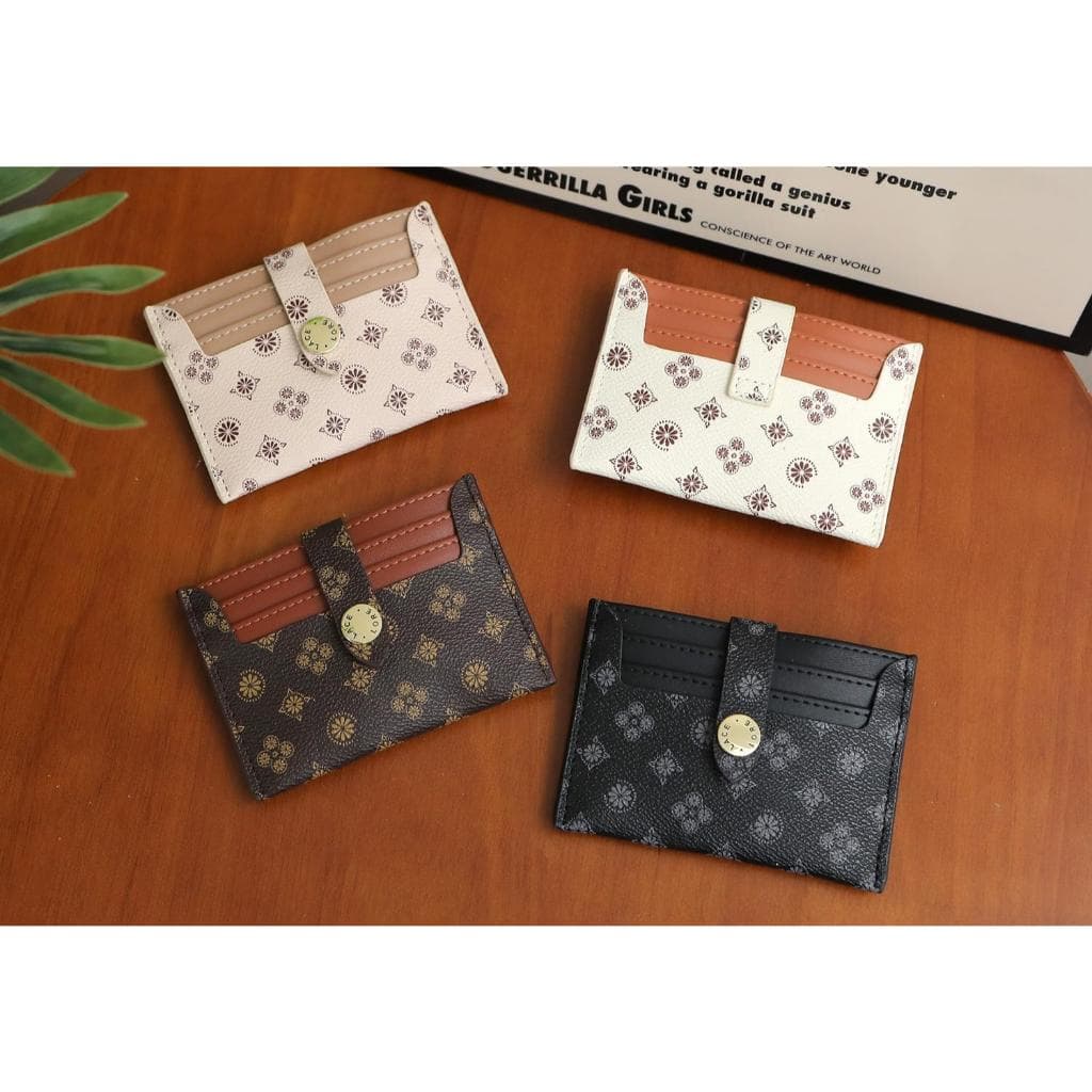 Carteira luxuosa casual feminina- LACELOR  FZ-3947