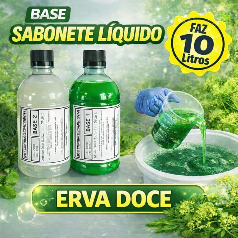 Base Concentrada Sabonete Líquido Perfume Premium