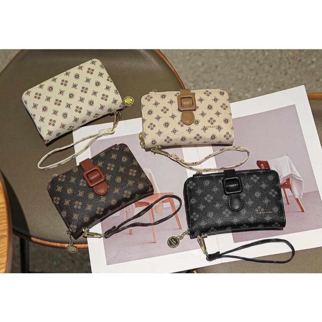 Carteira LACE LORE feminina casual FZ-5357