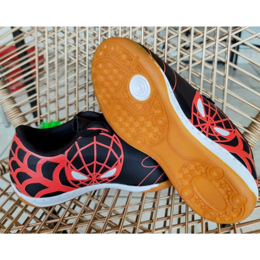 chuteira tenis futsal infantil AR pto/verm, quadra salao esporte futebol  escola