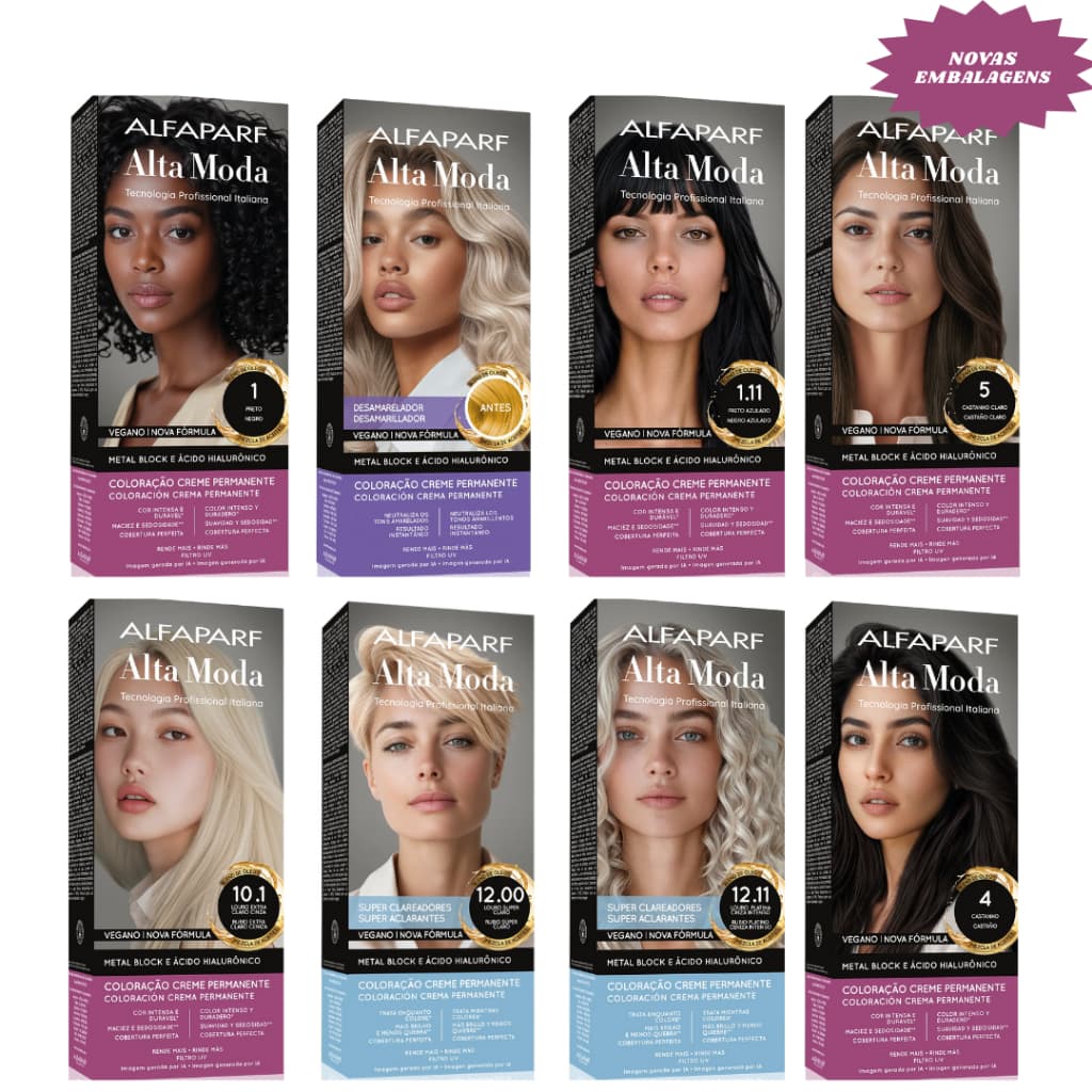 TINTA ALTA MODA 150G - DIVERSAS CORES