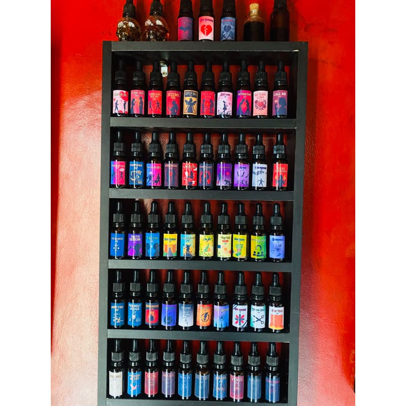 Óleos Hoodoo Conjurados 20ml – Escolha Livre entre 95 Tipos | Ritual, Amor, Proteção, Prosperidade