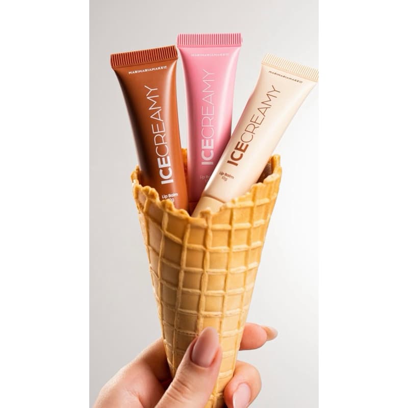 Ice Creamy Lip Balm Gloss Labial - Mari Maria