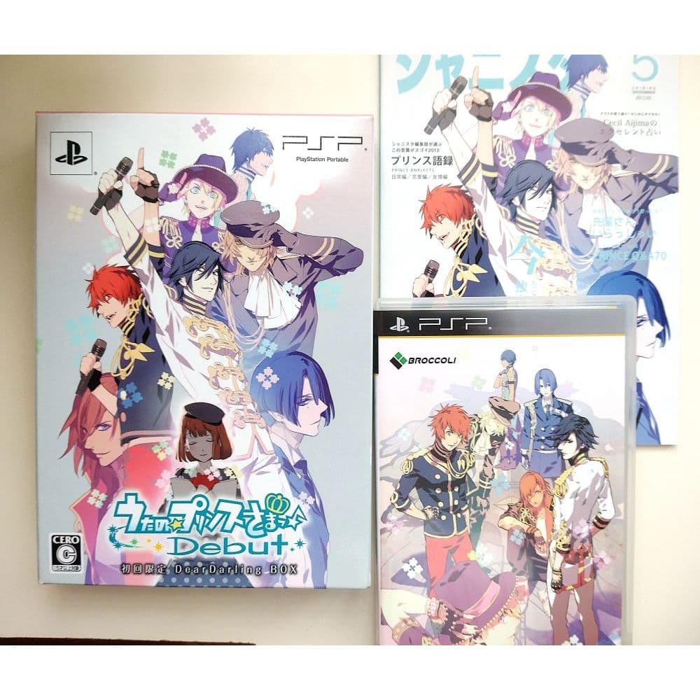 Jogo PSP otome game Uta no Prince-sama