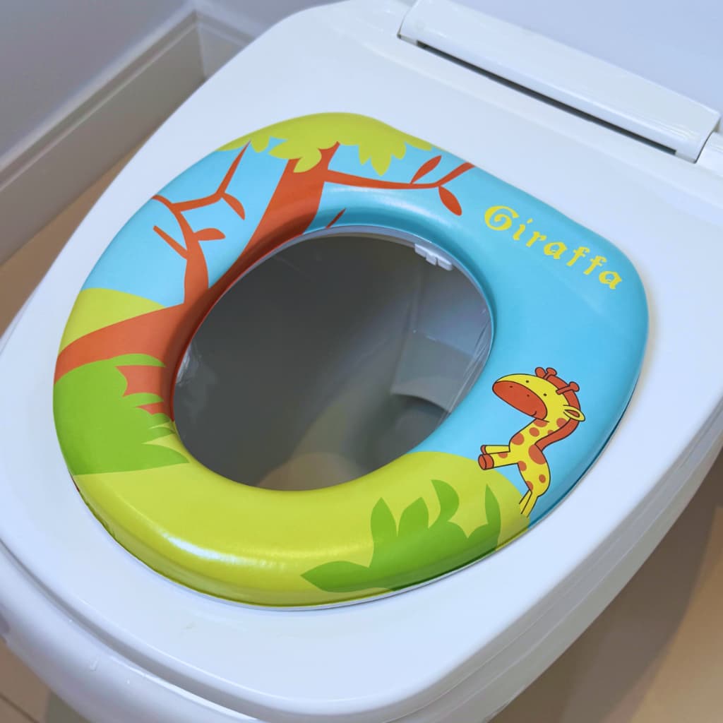 Redutor Assento Sanitário infantil almofado confortável para um Desfralde Gentil