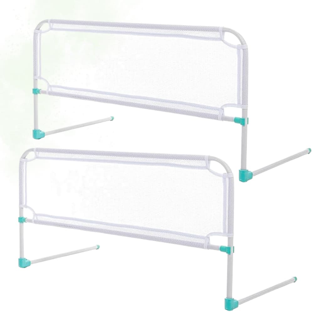 2 Grades Para Cama Proteção Tela Segurança Bebê Idoso Kit 2