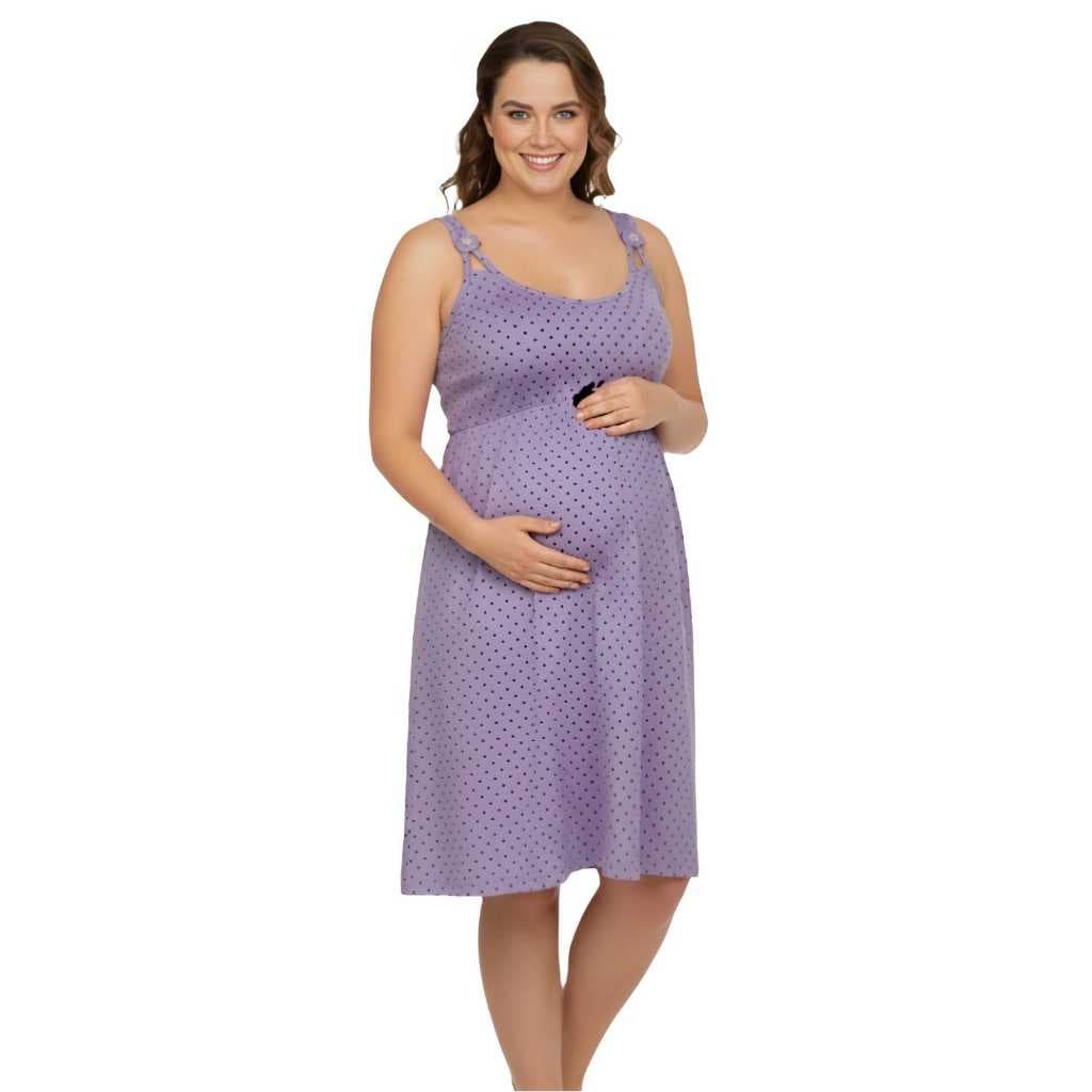 Camisola Amamentação Plus Size Pós Parto Confortável