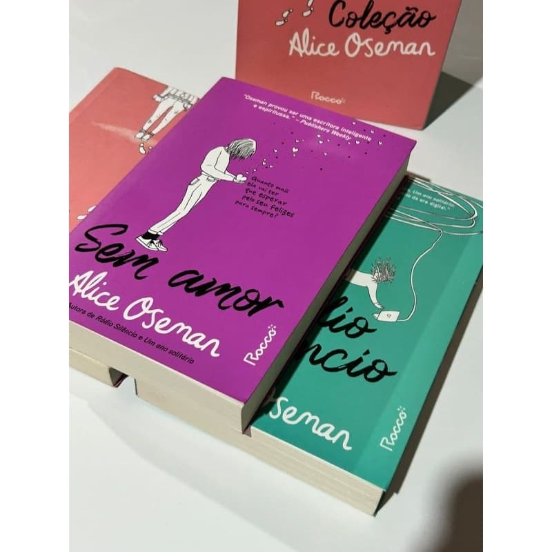 Coleção Alice Oseman (3 livros)
