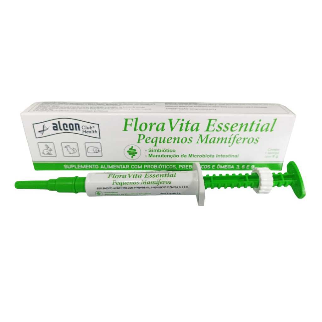 Alcon Club Health Floravita Essential Pequenos Mamíferos