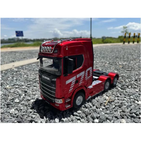 Caminhão Scania 770s Cavalo 6x4 Huina 1501 Super Realista