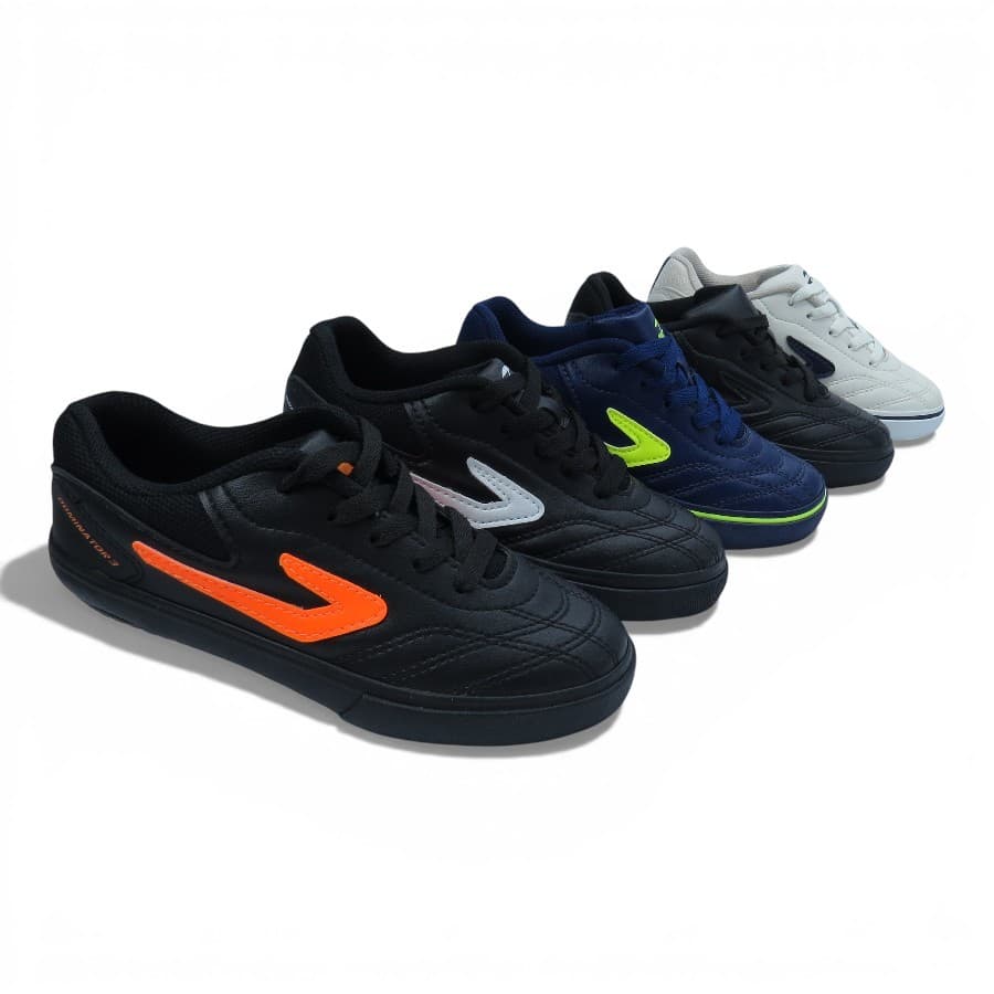 Chuteira Infantil Meninos Futsal Topper Dominator 3 TP00040