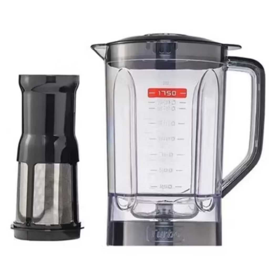 Copo Jarra Liquidificador Mondial L900 Preto Completo Original