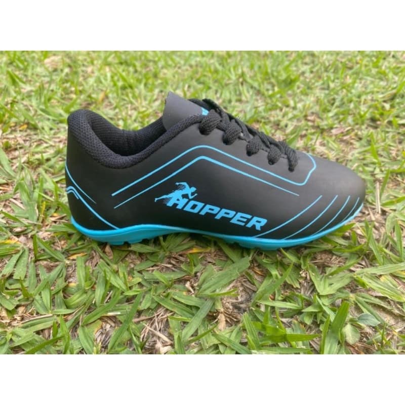 Chuteira Infantil Society Grama Sintética Hopper - Tamanhos 26 a 33, Diversas Cores