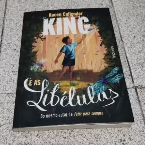 Livro - King e as Libélulas