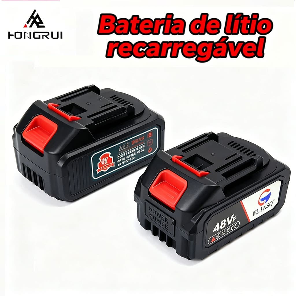 Bateria 48V Recarregável Pistola Lava Jato Lavadora Portátil De Alta Pressão