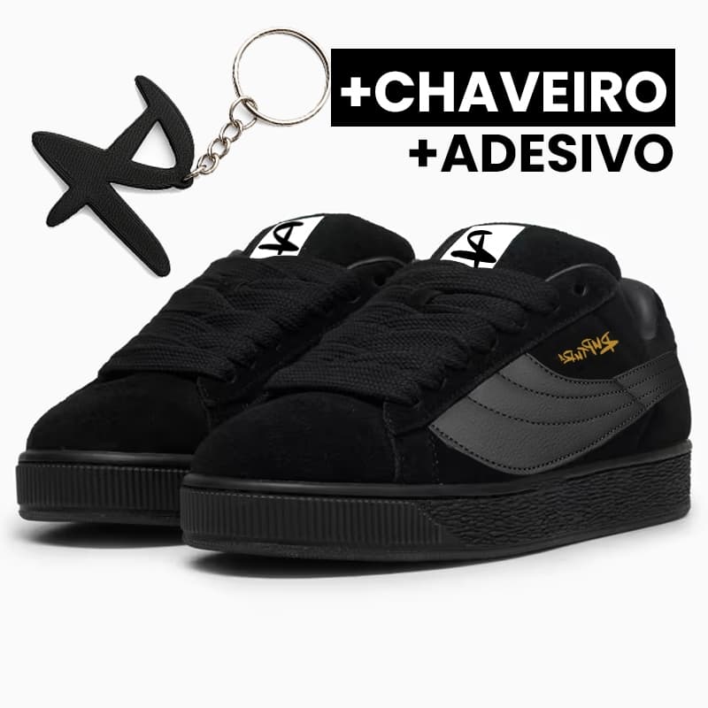 Ruptura Tênis Smash Skatista e Academia totalmente confortável perfeito para o dia a dia, enviamos para todo Brasil