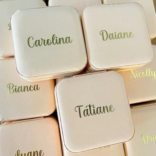 Nomes Personalizados Adesivos termocolantes para porta joias, tecido, couro sintético, TNT, papel, madeira...