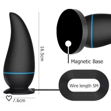 Antena Interna Para Tv Digital Amplificada 1080 Hdtv Interna Amplificada Magnética via USB