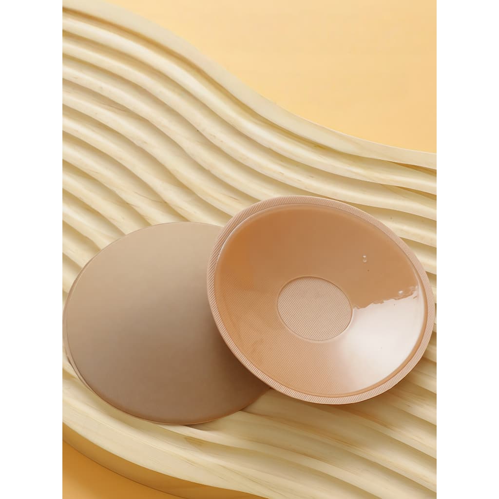 Adesivos de mamas Invisíveis Sem Alças Mulheres Para Mamilos Confortável Resistente à água e suor