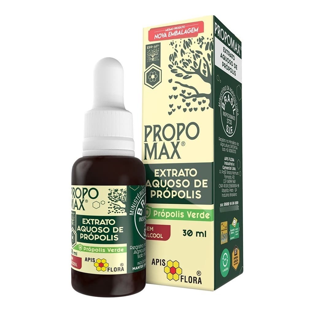 PROPOMAX (Extrato de Própolis Sem Álcool) 30ml - Apis Flora