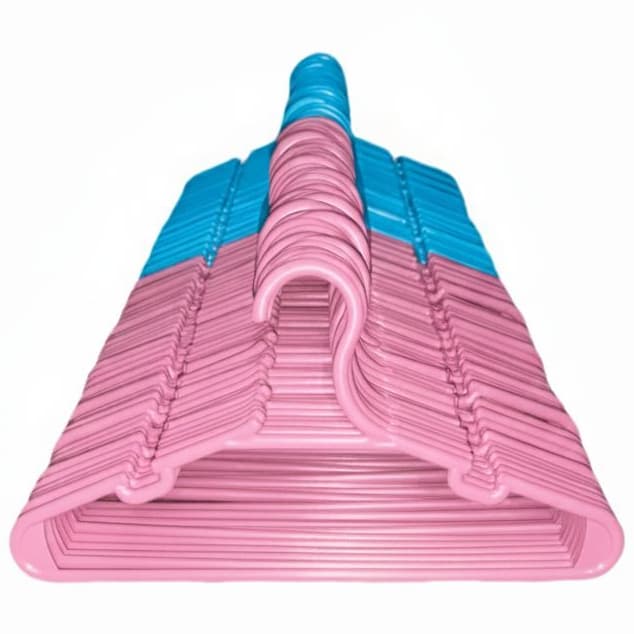 Cabide infantil resistente com 30,40 ou 50 unidades!!!