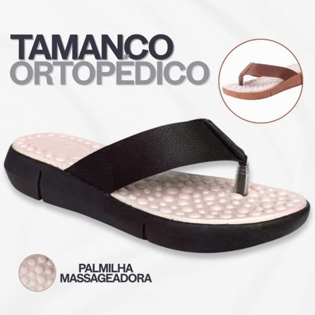 Tamanco Ortopédico Original para Esporão Massageador