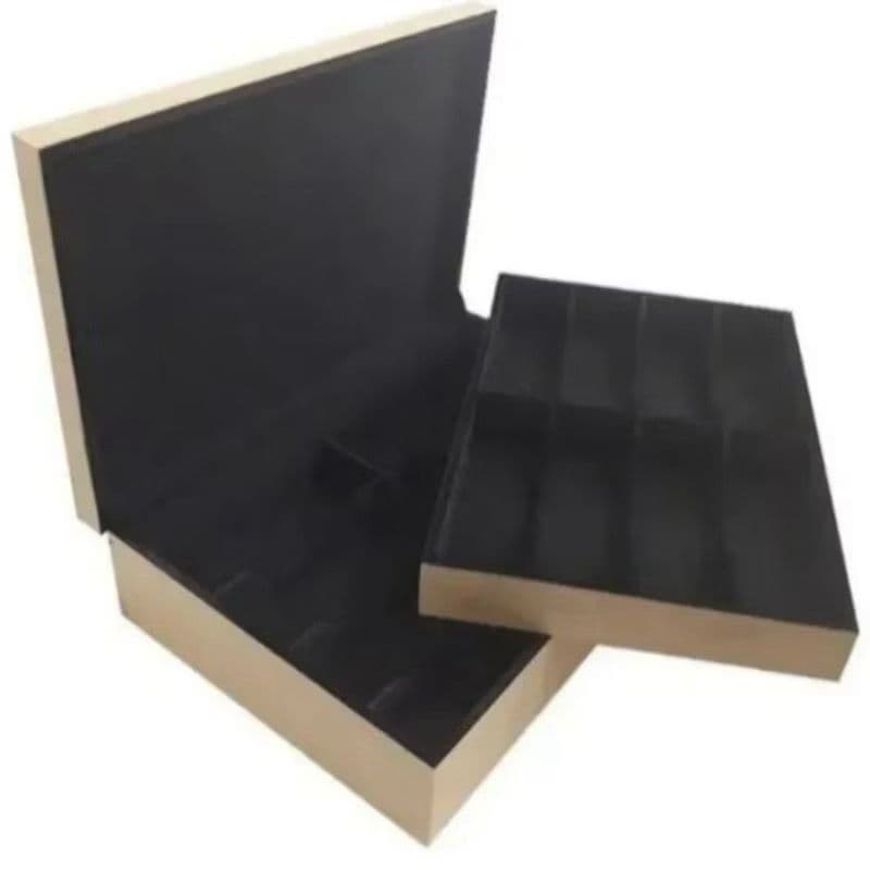 Porta òculos Flocada com 16 divisórias MDF organizaçao