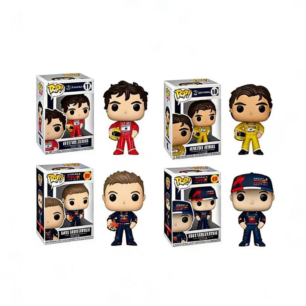 Boneco Funko Pop! Racing McLaren Formula 1  Ayrton Senna