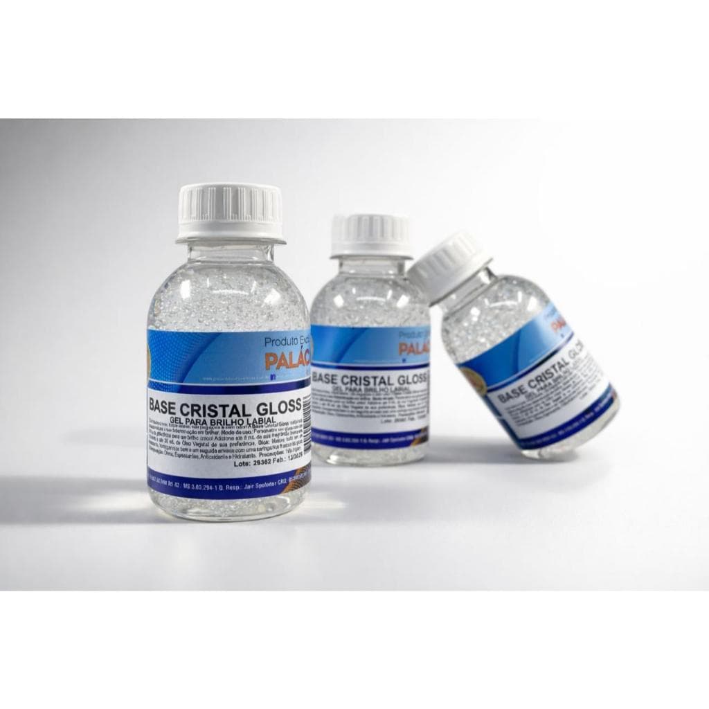 Base Cristal Gloss (Gel para Brilho Labial) – 100 ml