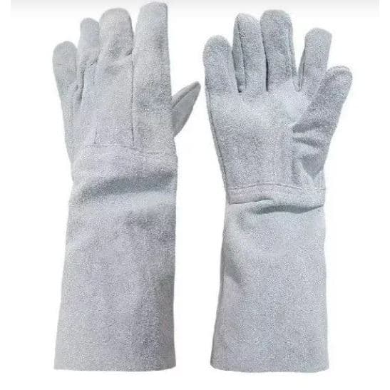 LUVA COURO RASPA REFORÇADA ARTS LUVAS CA 34106 – PROTEÇÃO E DURABILIDADE