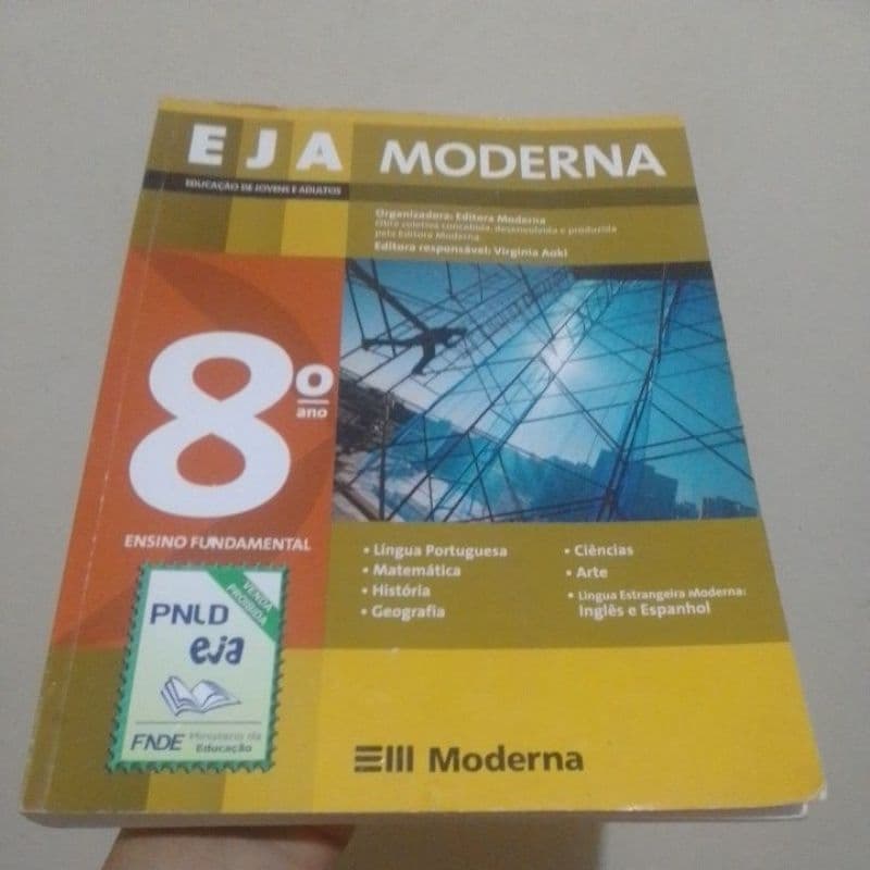 EJA - 8° ANO.