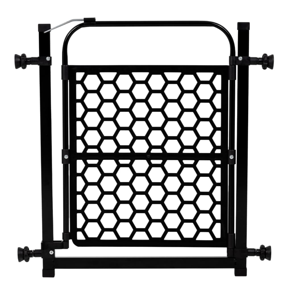 Portão Mini Compacto Pets Bebê Casa 78cm Á 83cm Pet Útil Branco