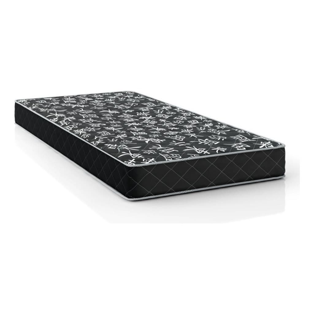 Colchão Solteiro Espuma D20 Ortopédico Certificado INMETRO 78x188x12cm