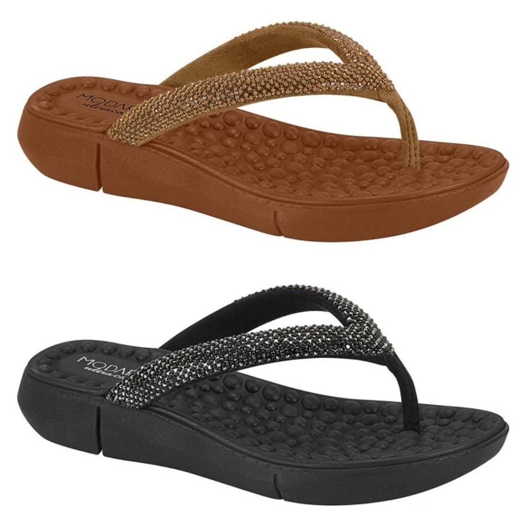 Sandália Chinelo Feminino Modare Ultraconforto Massageadora Esporão 7142.145