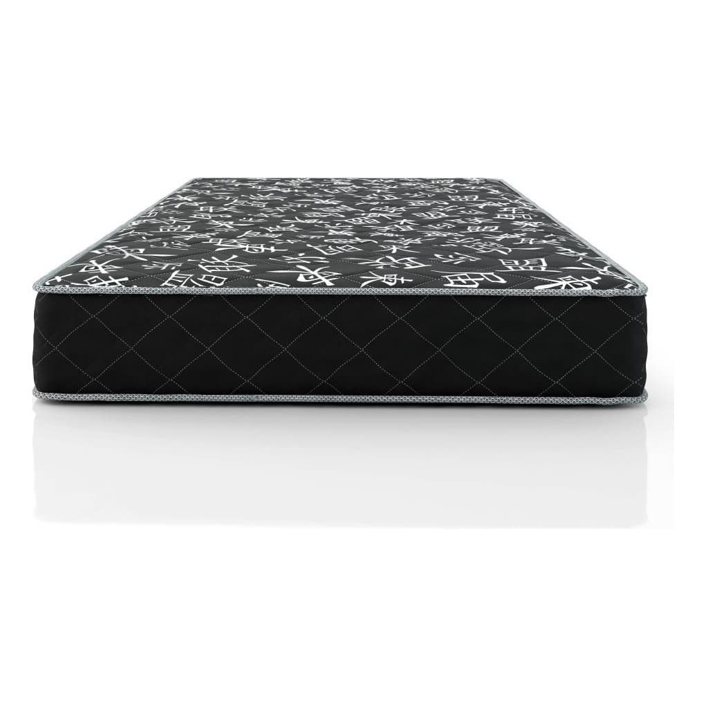 Colchão Solteiro D20 Espuma com Certificado INMETRO 188x78x12cm Conforto e Durabilidade