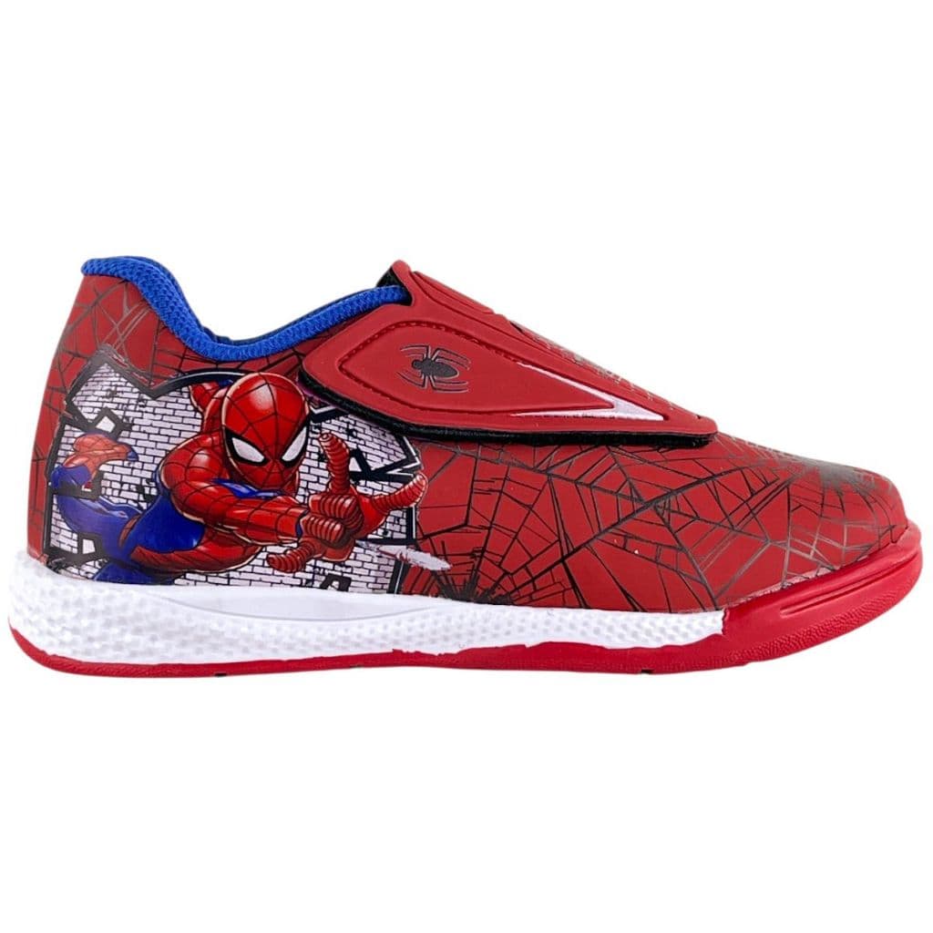 Chuteira Infantil Marvel Homem Aranha Herois Original