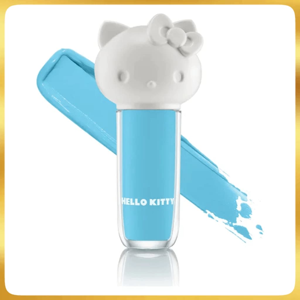 Bt Hello Kitty CANDY BLUE Liquid Eye Shadow 4,5ml - Bruna Tavares Cor Candy blue