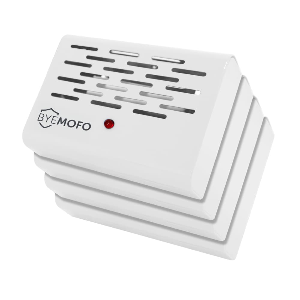 Kit 4x Antimofo Eletrônico Byemofo Ar Limpo Sem Produtos Químicos - Original